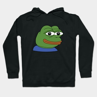 FeelsOkayMan Emote High Quality Hoodie